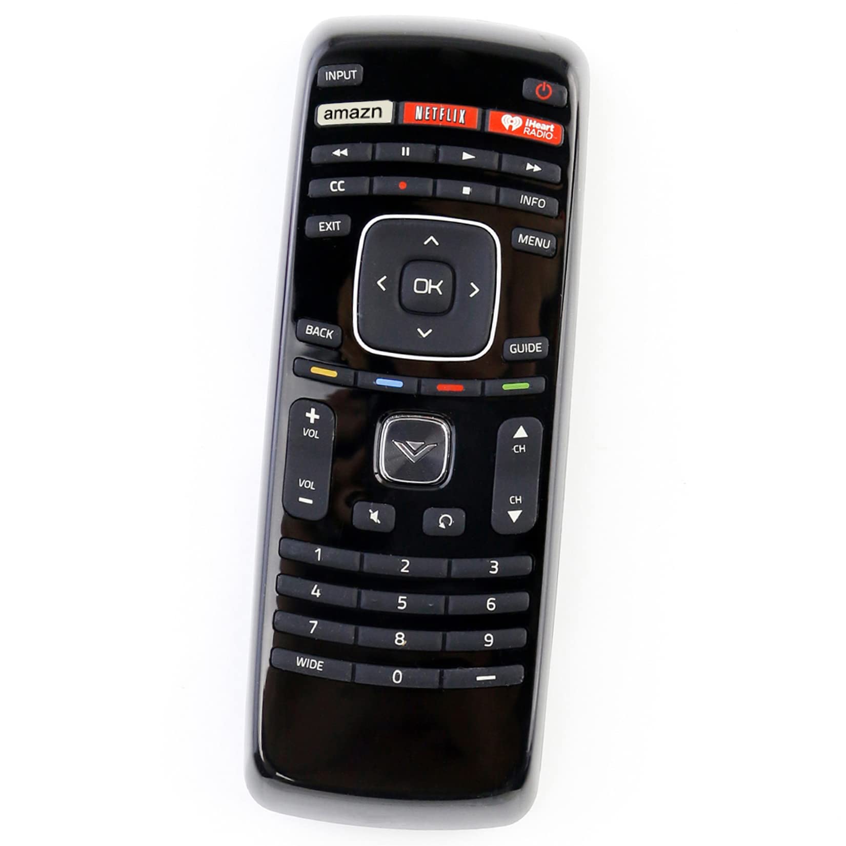 XRT122 Replacement Remote For Vizio TV - Universal Vizio Remote Control