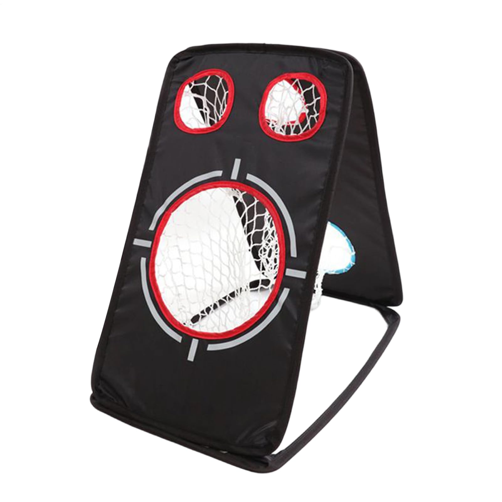 Chipping Net – Golfschwung-Trainingsgeräte | Schaukelübungsnetze für drinnen und draußen, Turnierbereich, Fitnessstudio, Hinterhof, Match, Oxford-Stoff, Nylon, Zielgenauigkeit, 60 x 34 x 52 cm, 400 g