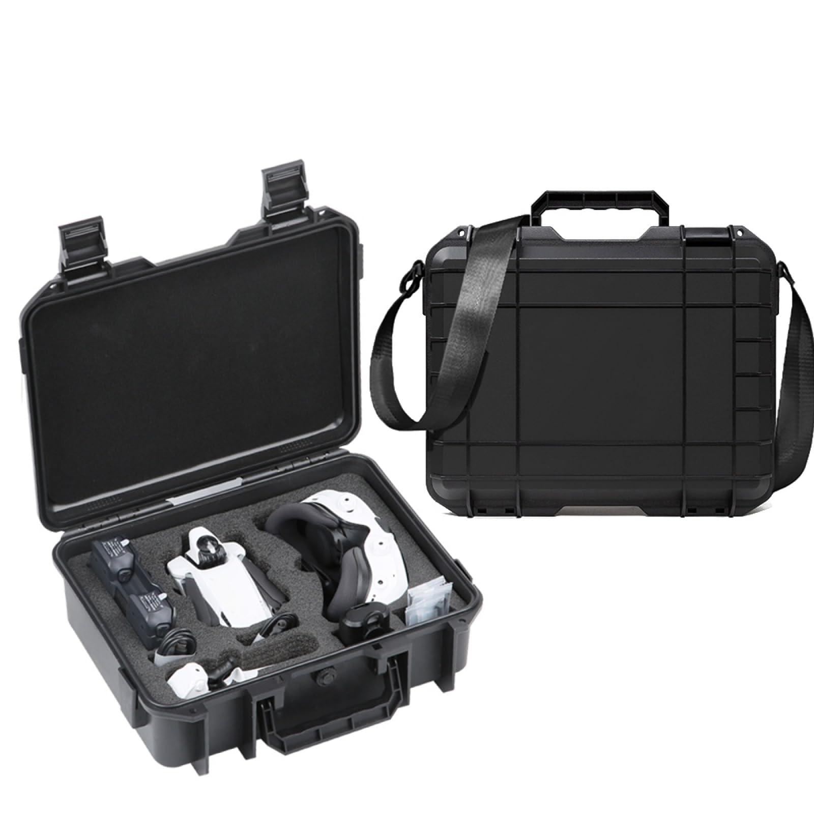 Generico Custodia rigida drone per Antigravity A1, Custodia da viaggio impermeabile e antiesplosione Borsa a tracolla drone per Antigravity A1 e accessori