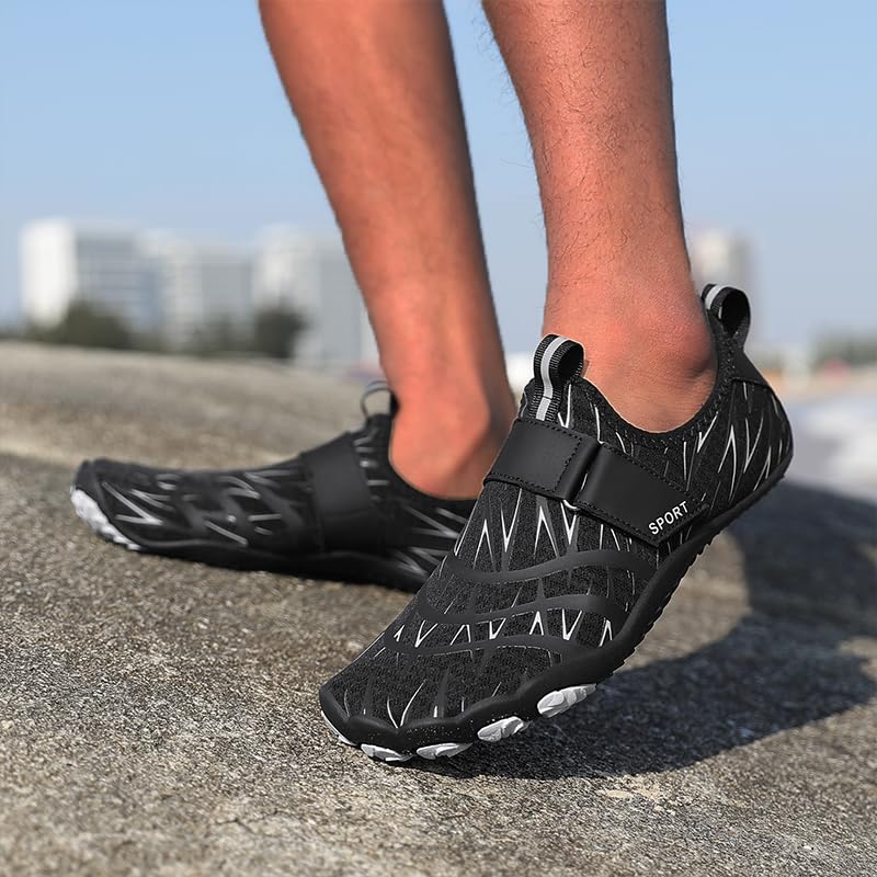 Mens Womens Water Shoes Aqua Shoes Barefoot Swim Beach Quick Dry for Diving Surfing Water Sports Yoga Hiking