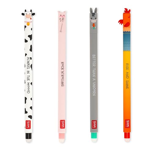 LEGAMI - Set of 4 Farm Sweet Farm Erasable Gel