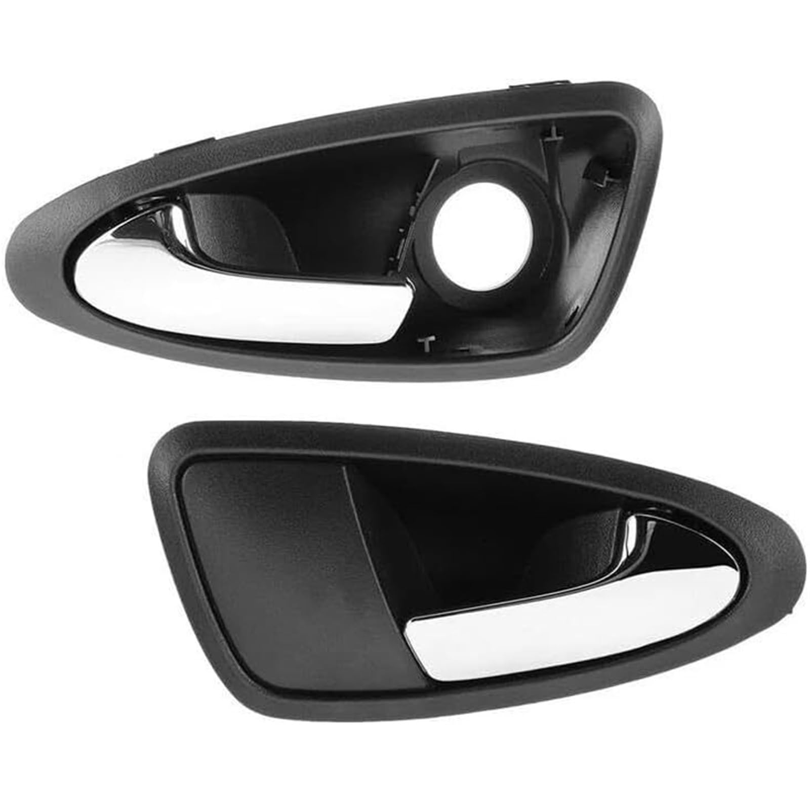 Twixral Kit Car Interior Door Handle Interior Door Handle For Seat For Ibiza 2009-2012 Car Interior Inside Auto Accessories 6J1837113a 6J1837114a
