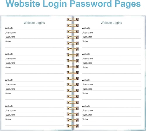 Miniatura 4 de Libreta de direcciones con pestañas alfabéticas, pequeña libreta de direcciones en espiral con contactos de direcciones, fecha especial, teléfono,