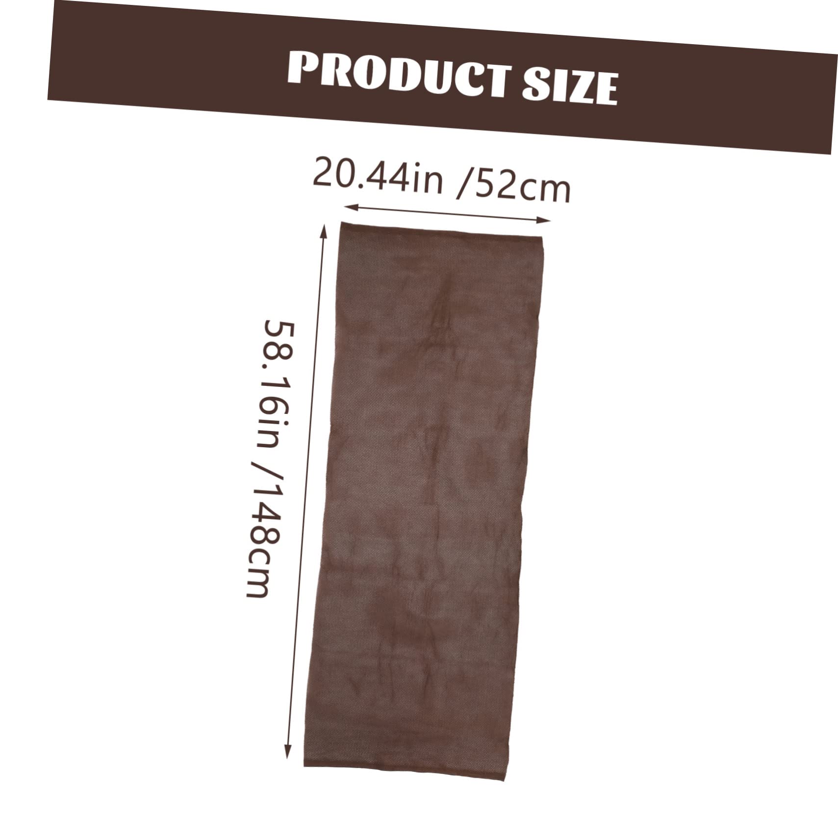 Happyyami Speaker Fabric Mesh Cloth Breathable Acoustic Speaker Grill Cloth for Home Stereo Protective Cover