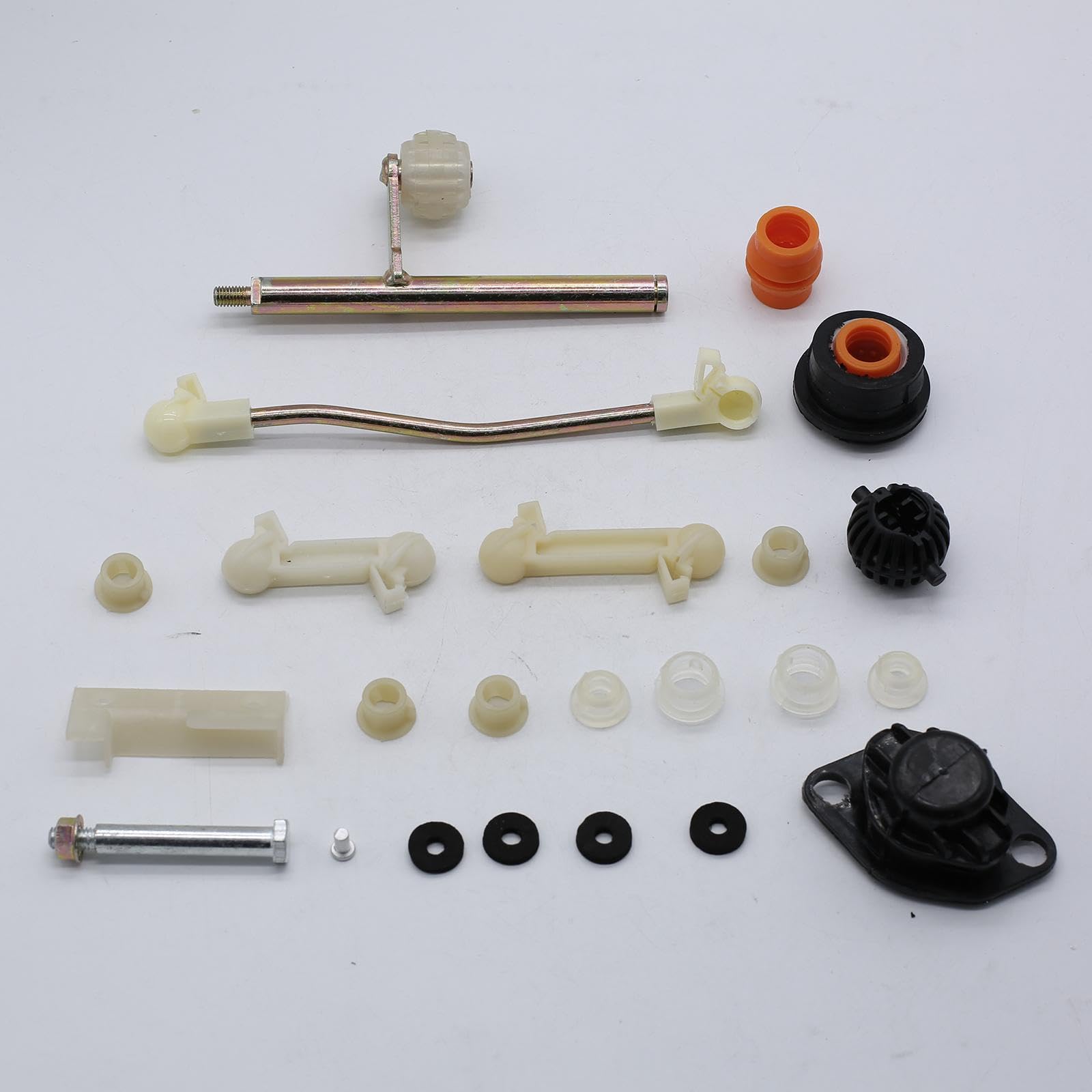 Kit Riparazione Cambio Leveraggio Ricambio Boccole Accessori Auto Semimetal Facile da Installare Adatto per Officina Meccanica Manutenzione