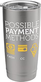 Funny payment day, pay day quote Shirt Stainless Steel Insulated Tumbler