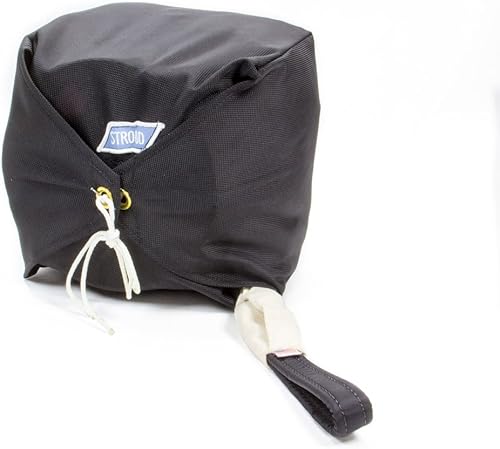 Stroud Safety Paracaídas de arrastre, Pro Stock, 180-200 MPH, paquete de nailonparacaídas piloto, negro, cada uno