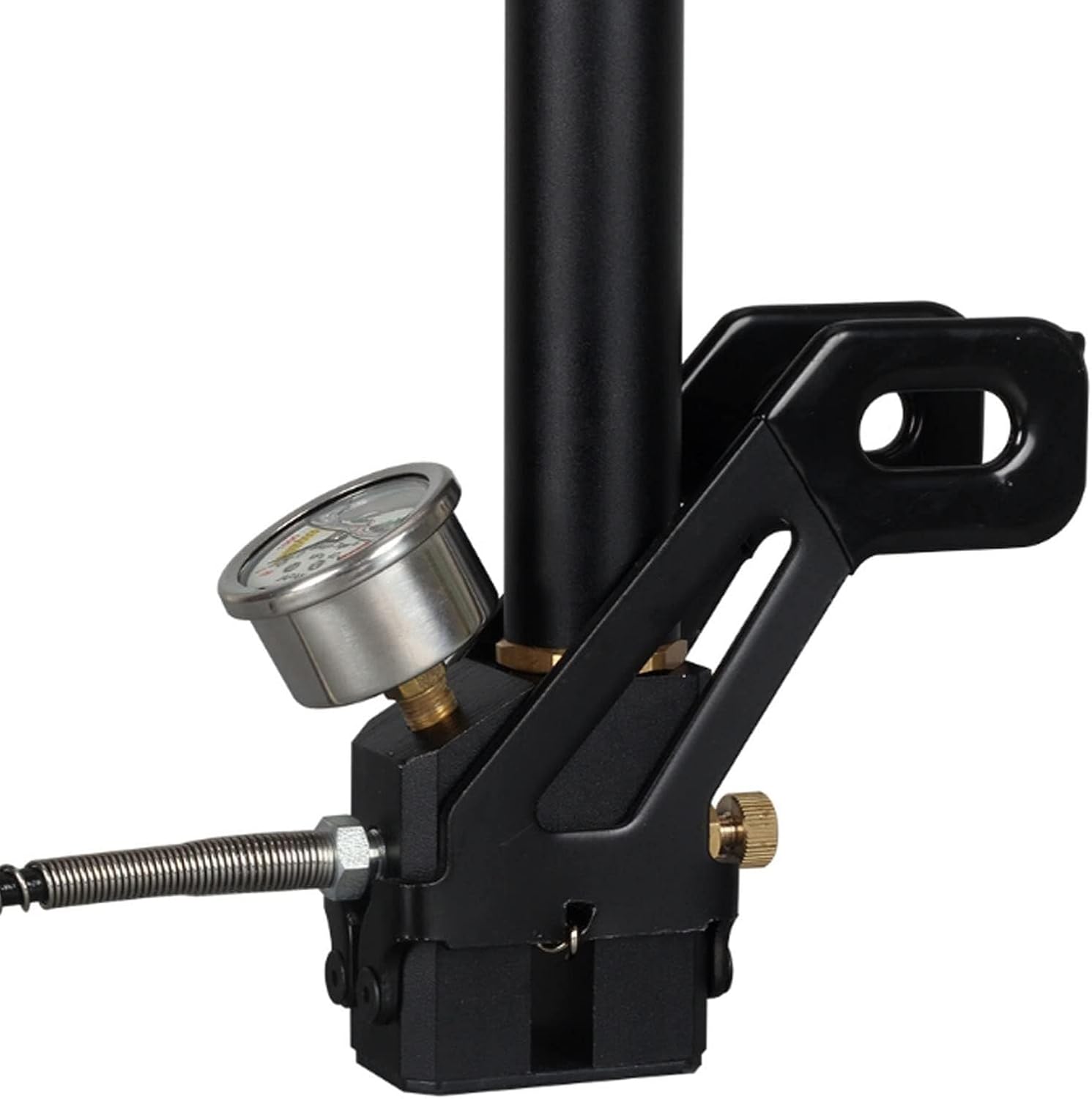 Air Gun Manual Pump with 90% Water-Oil Separation Efficiency, Four-Stage High-Pressure