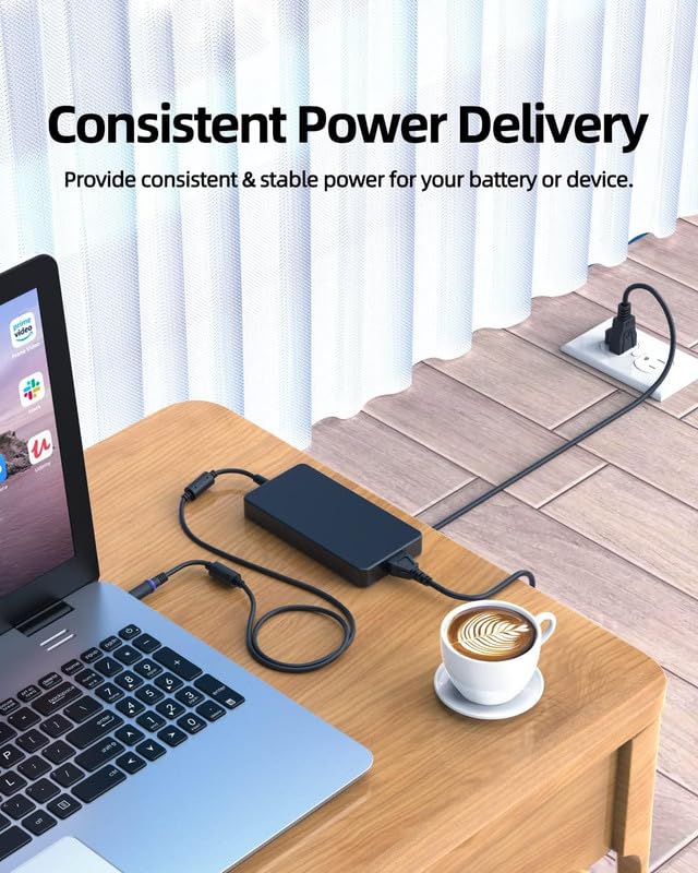 Image of FACTOTECH 240W 19.5V 12.3A Laptop Charger Replacement for Dell Alienware M17 R1 R2 R3 R4 R5 M17X R2 R3 M18X Area-51m R2 G5 G7 Adapter Power