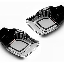 Estante para alforjas RYT-There: organizador de paquetes gemelos para alforjas Harley-Davidson 2024-2025: conversi&oacute;n de estante de acceso r&aacute;pido a almacenamiento para art&iacute;culos grandes como equipo de lluvia (gris/negro)