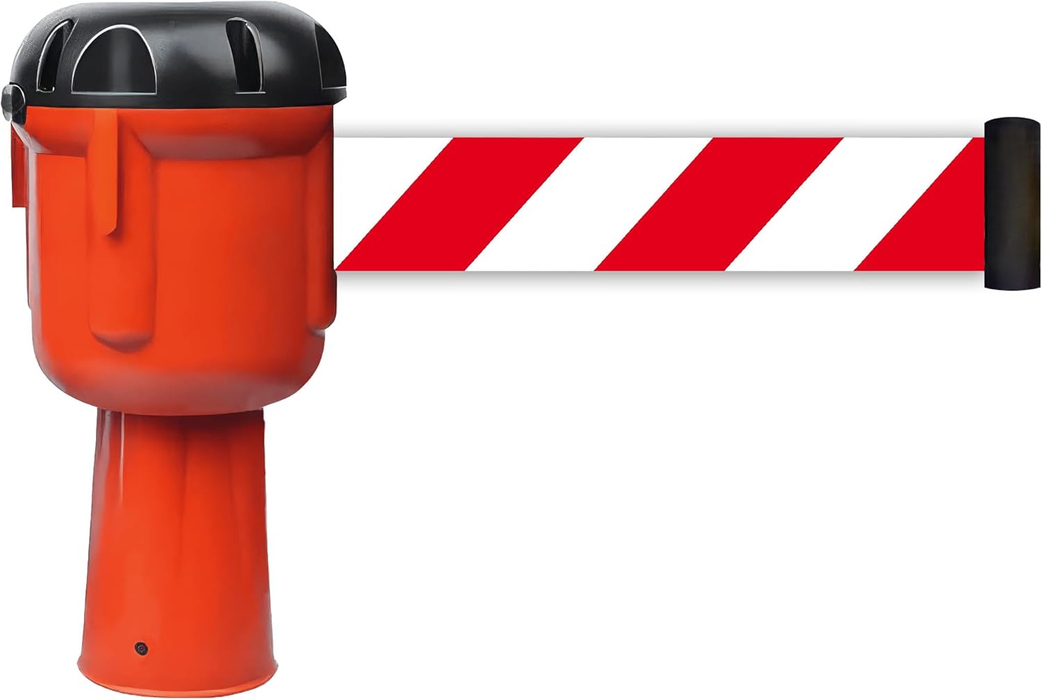 Electriduct Traffic Cone Topper - 9 Meters / 29.5 Feet Retractable Belt - Orange