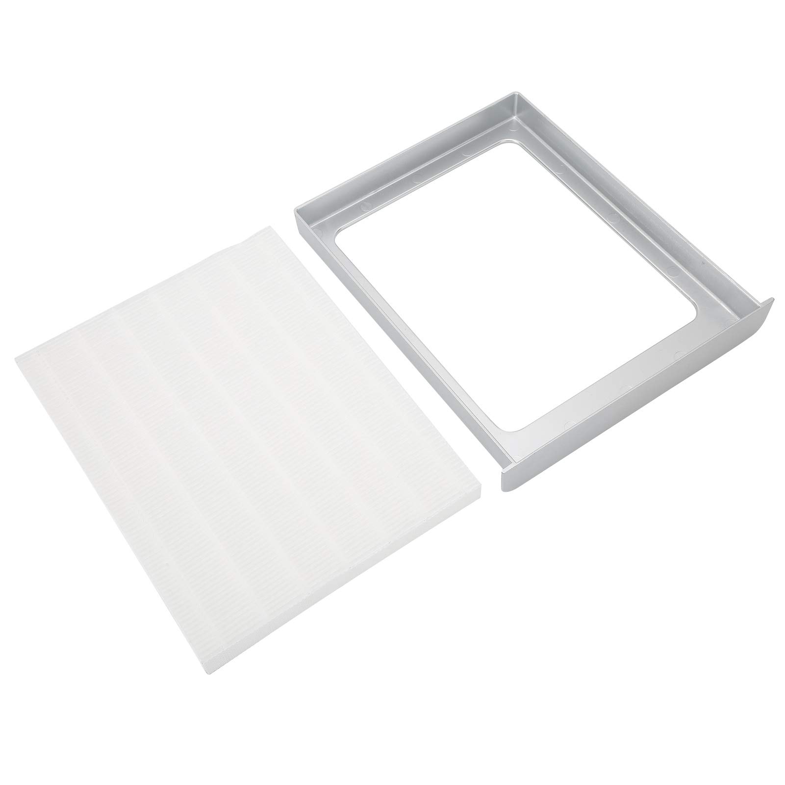Eingebetteter Siebfilter für 48W Nagel Staubsammler, hocheffizienter Luftfilter für Nageltisch und Nail Art Anwendungen