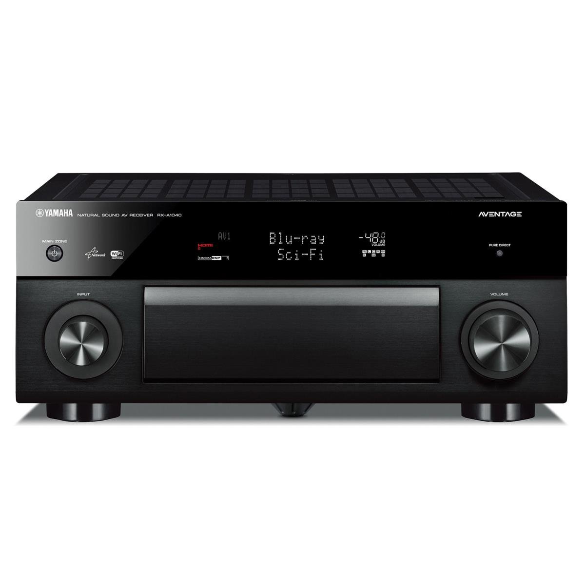 Yamaha RX-A1040 - Receptor AV (7.2, 0.06, 24-bit/192kHz, Terminals