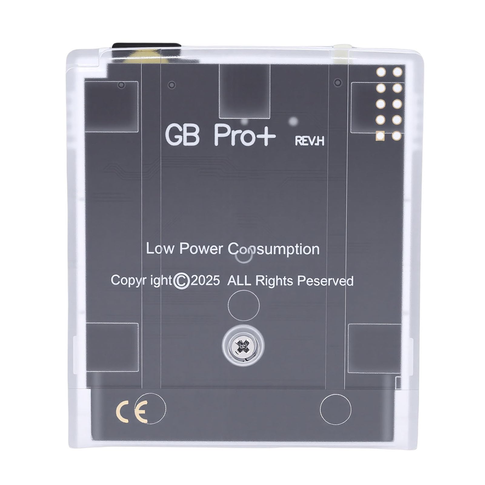 Jiawu Cartuccia di Gioco, Memoria da 64 Mbit, Risparmio Energetico 1000 in 1, Cartuccia Multigioco con Backup Automatico, Funzioni Personalizzabili per Gameboy Color Advance SP Pocket Light Super