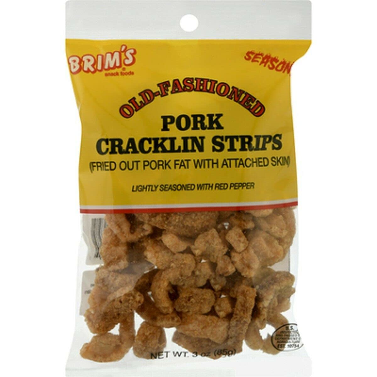 Brims OLD FASHIONED PORK STRIPS 3oZ 9-PACK