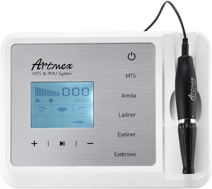 Permanent Makeup Tattoo Machine Artmex V9 Eye Brow Lip Rotary Pen MTS PMU System