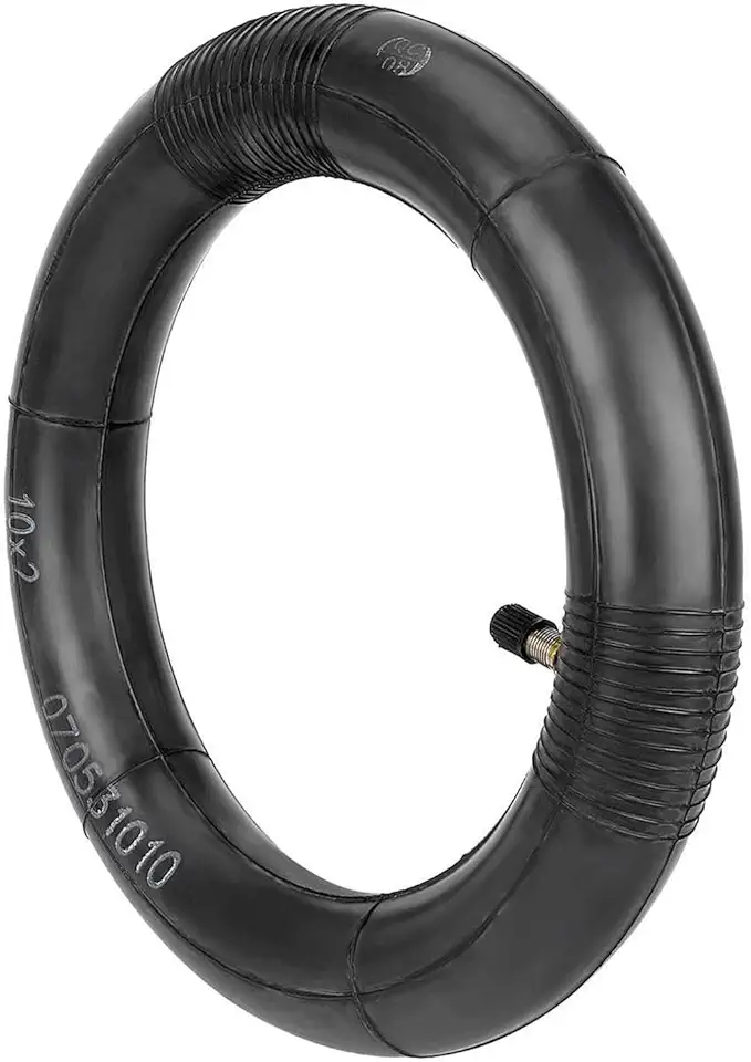 harayaa Pneu de bicicleta elétrica de 10" pneu inflável para bicicleta acessórios para serviços pesados peça de atualização