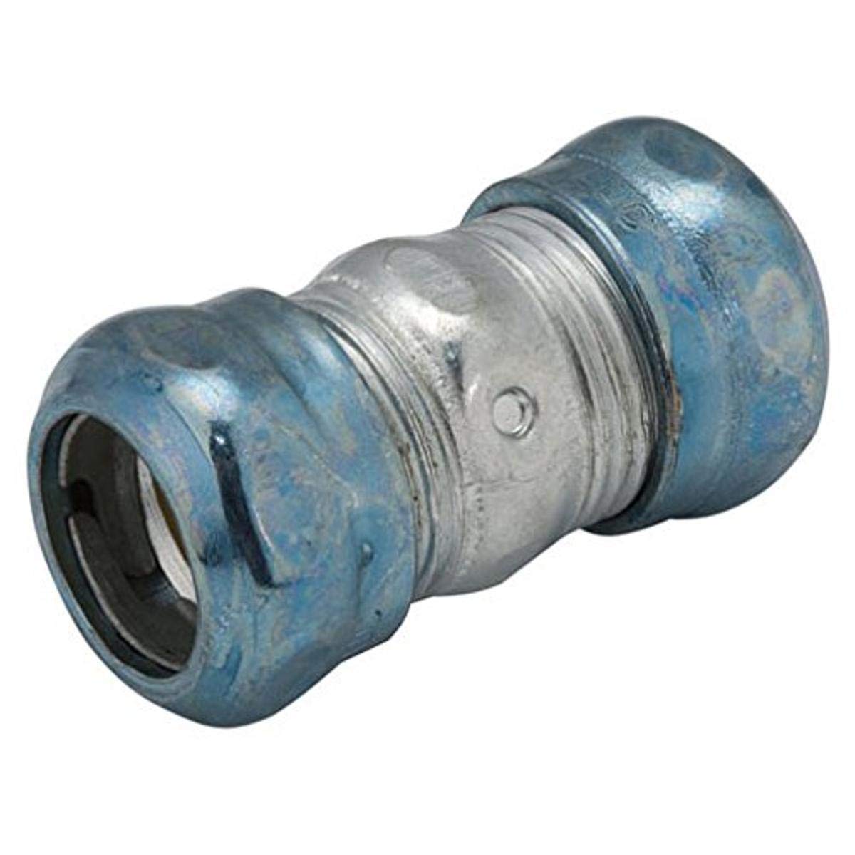 Hubbell-raco 2922rt EMT Compression coupling, Raintight, 1/5,1 cm, taille du commerce en acier (lot de 50)