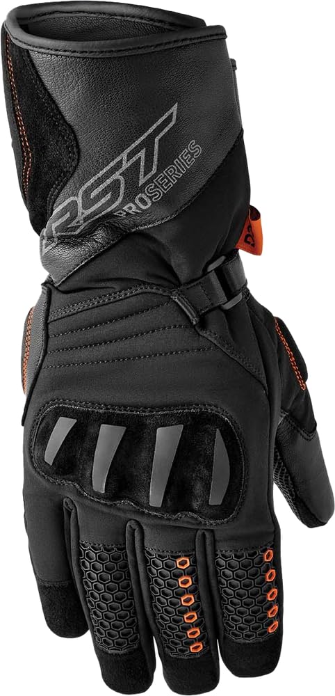 RST Pro Series Artic D3O wodoodporne rękawice motocyklowe, XL