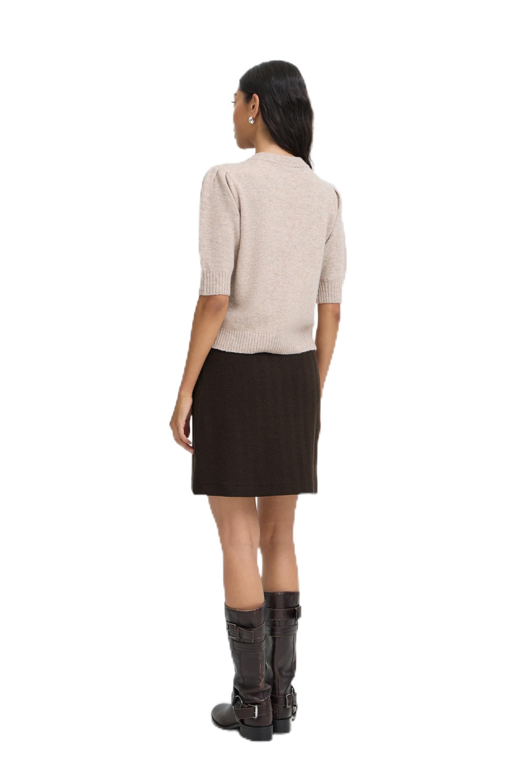 b.young Damen Casual BYPETRINA Hohe Taille
