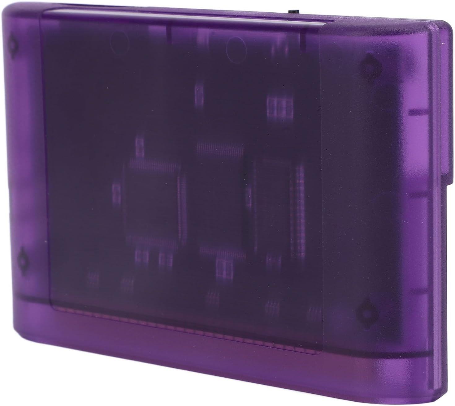 Game Accessories Transparent 3000 in 1 Game Card with 8GB Memory, for Mega Drive, Master System and 32X Games (Transparent)