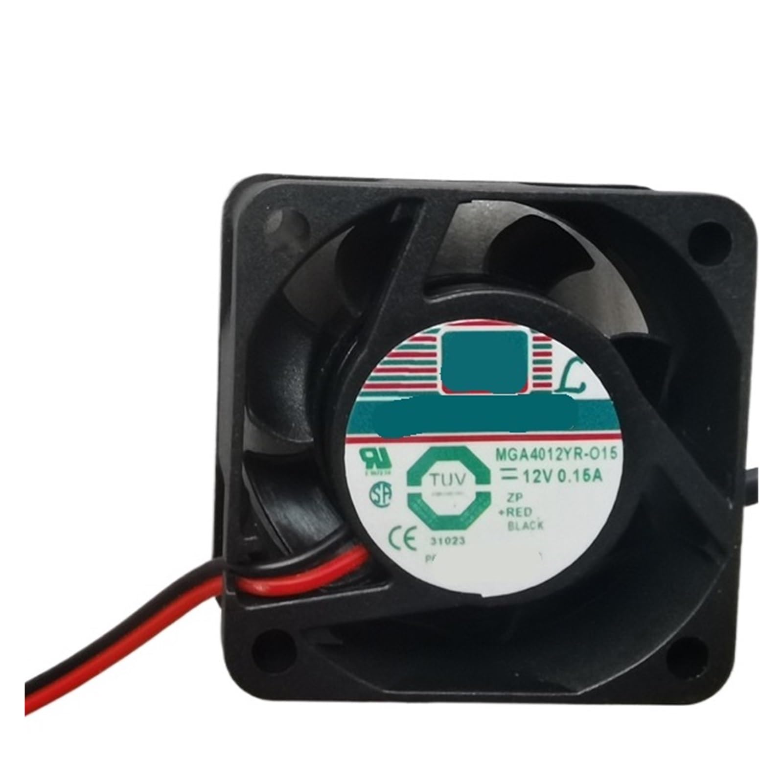 MGIMGFKZD MGA4012YR-O15 4010 12V 0.15A 40mm dc Cooling Fan