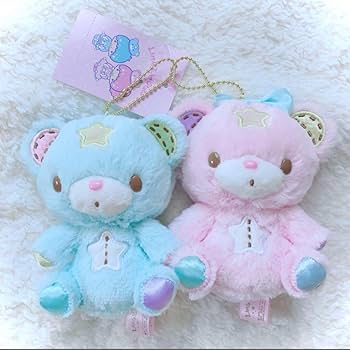 キキララ パフポフ チェスト マスコットセット Amazon.co.jp: リトルツインスターズ キキ ララ パフ ポフ