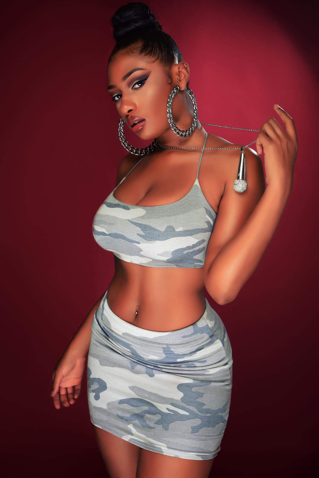 Rap Star Wall Print Megan Thee Stallion Poster Megan Thee Stallion Wall Art Megan Thee Stallion Home Decor Watercolor Print