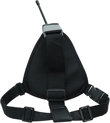 Miniatura 8 de Arnés de pecho de radio universal Chaleco táctico Chaleco militar de nylon chaleco pecho aparejo bolsa bolsa arnés táctico Walkie Talkie