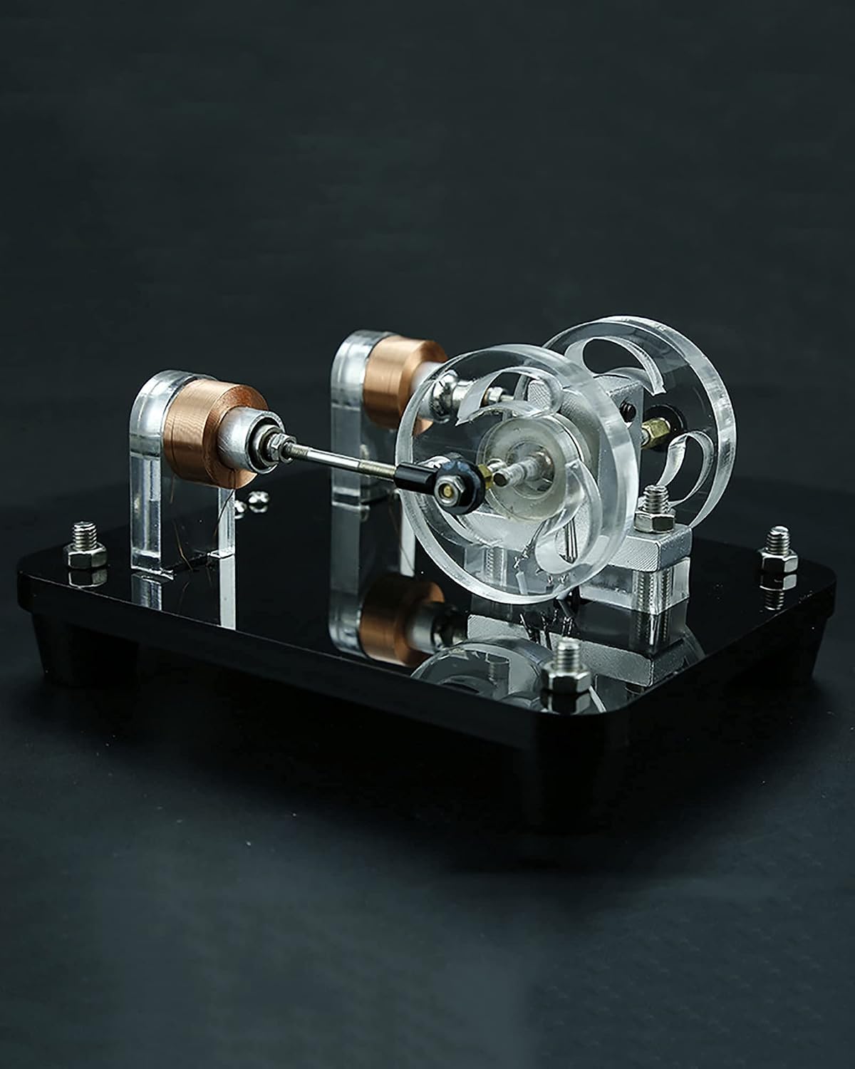 Physics Magnetic Levitation Solar Motor Brushless Hall Motor Double Coilmagnetic Levitating Educational Model Hall Sensor Scientific Experiment Motor