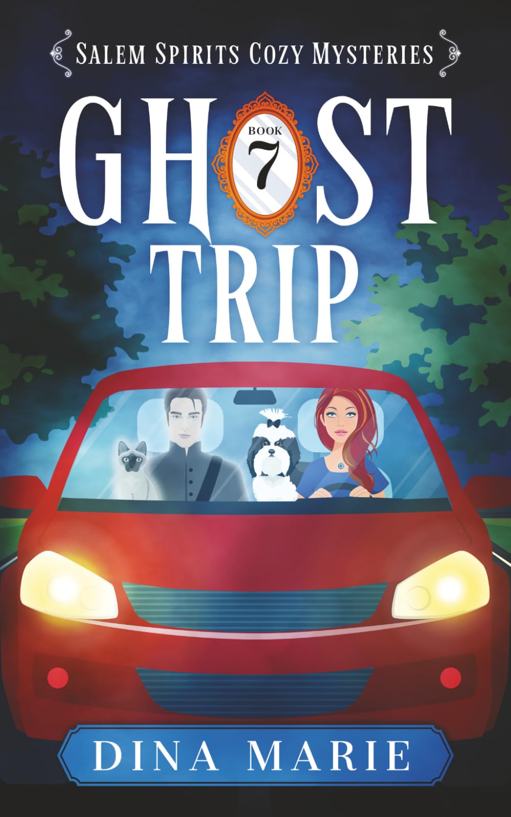 Ghost Trip (Salem Spirits Cozy Mysteries)