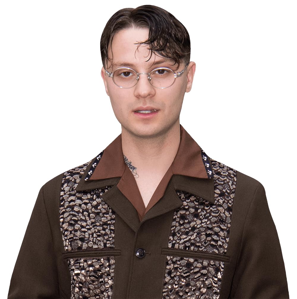 Gabriele Pastero (Brown Outfit) Half Body Buddy Cutout