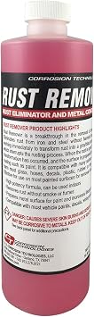 Corrosion Technologies 22103 Rust Remover 16 Fl Oz