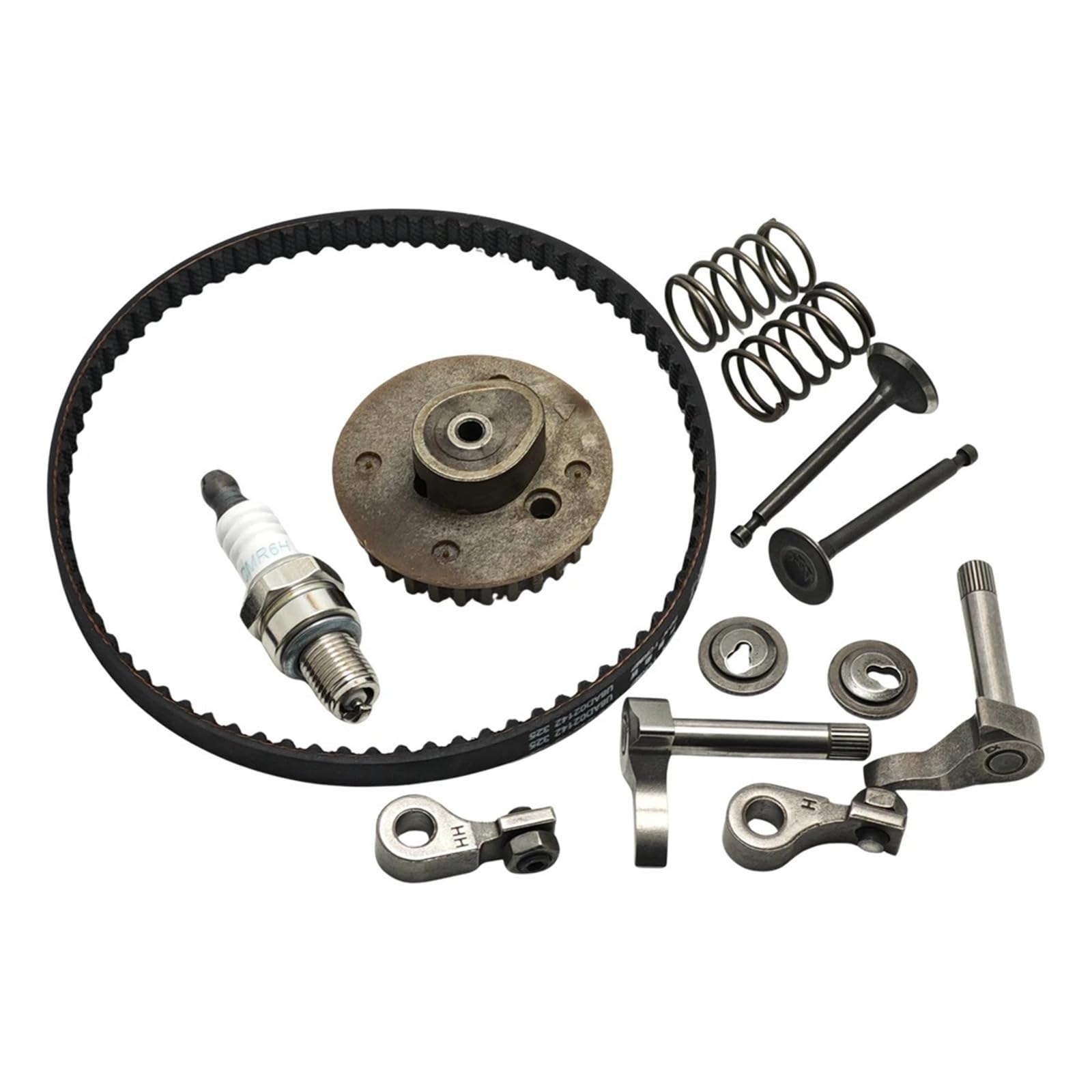 Piezas universales for cortacésped, Kit de Correa distribución Engranaje polea árbol levas for GX35 GX35NT HHT35S UMK435, máquina podar, Cortador Cepillo