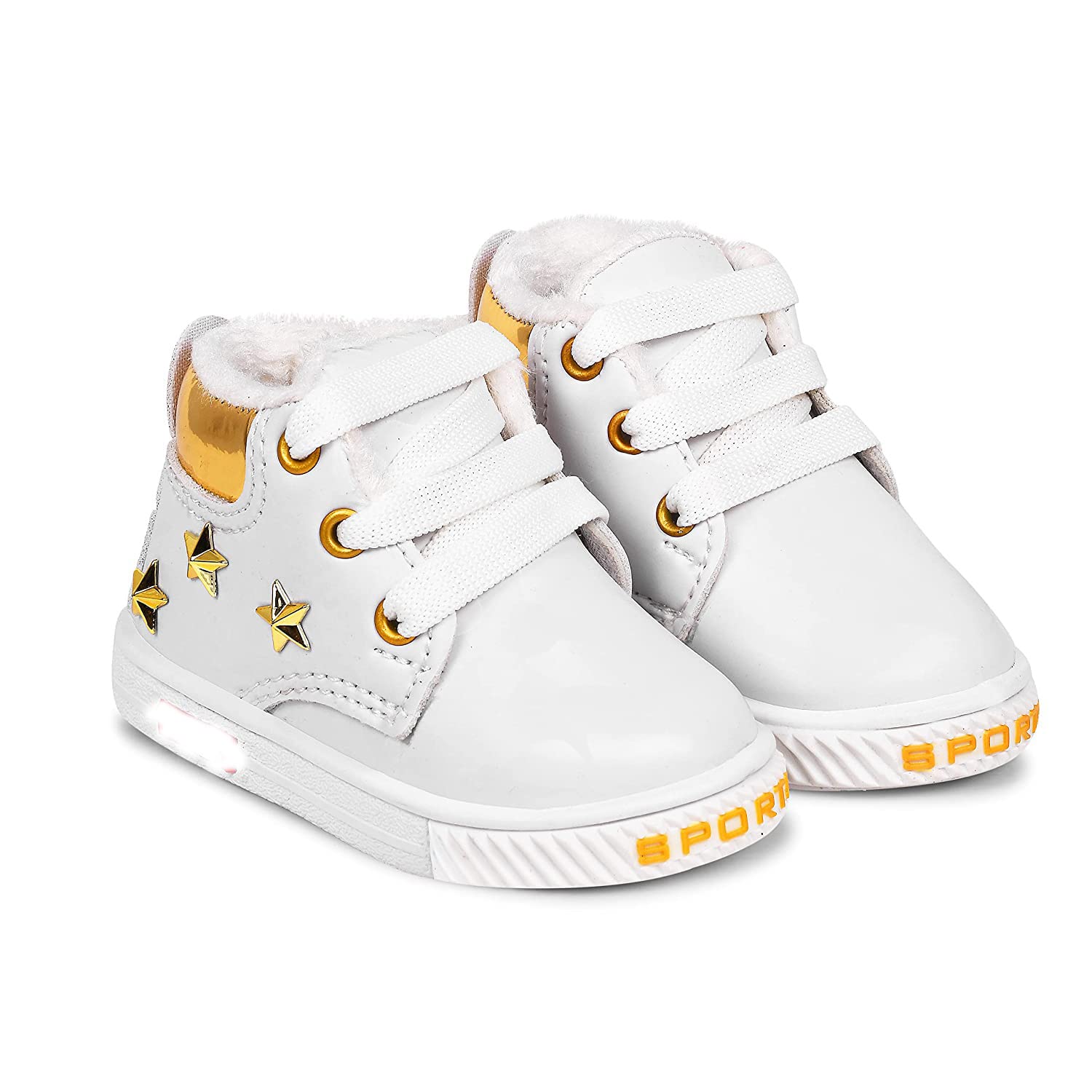 Kids First Walking Shoes for Baby Girl or boy (9 Month to 2 Year) with Extra Comfort and Royal Look.-image-30