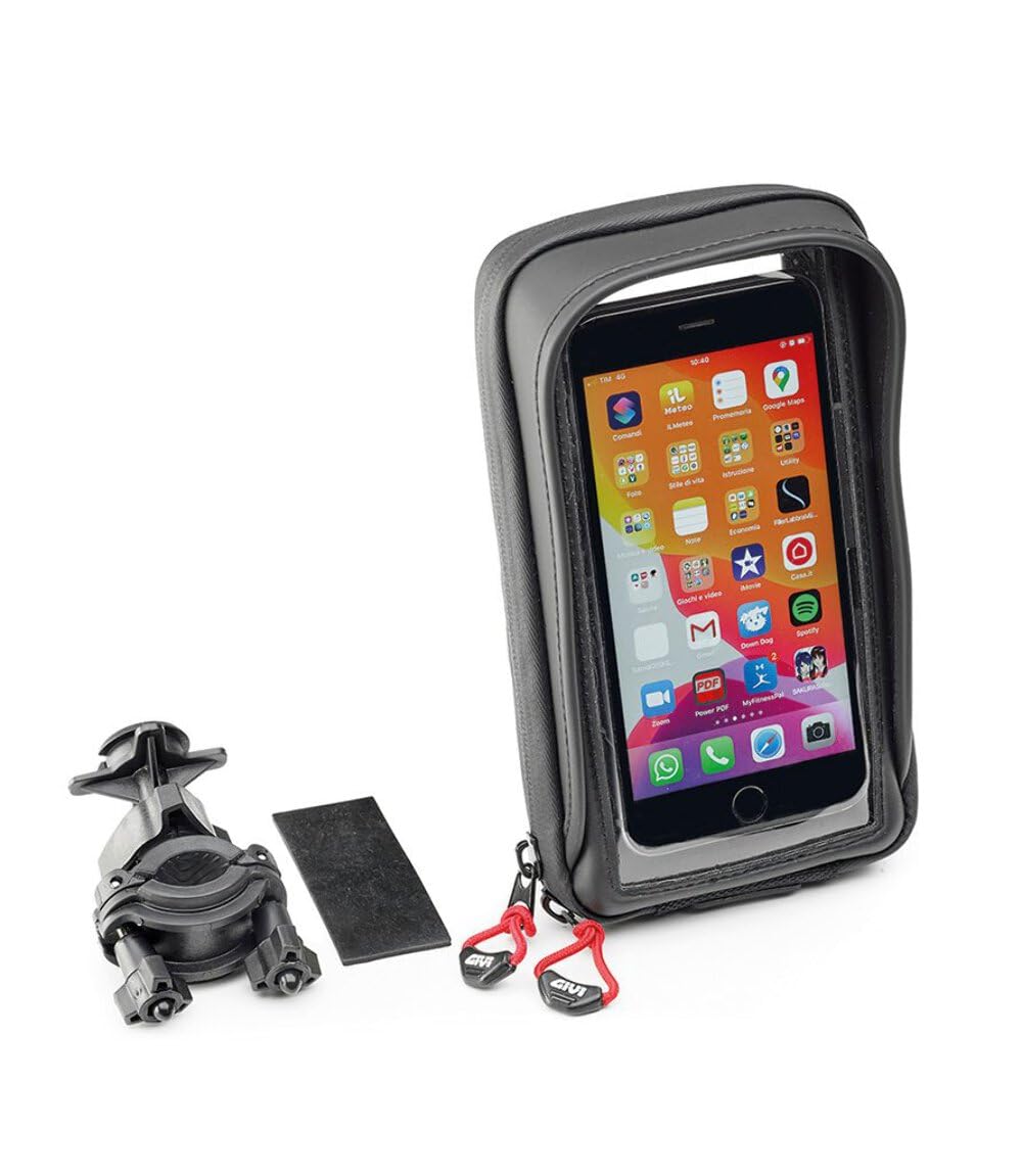 Givi Étui pour Smartphone Compatible avec Scooter, Moto et vélo