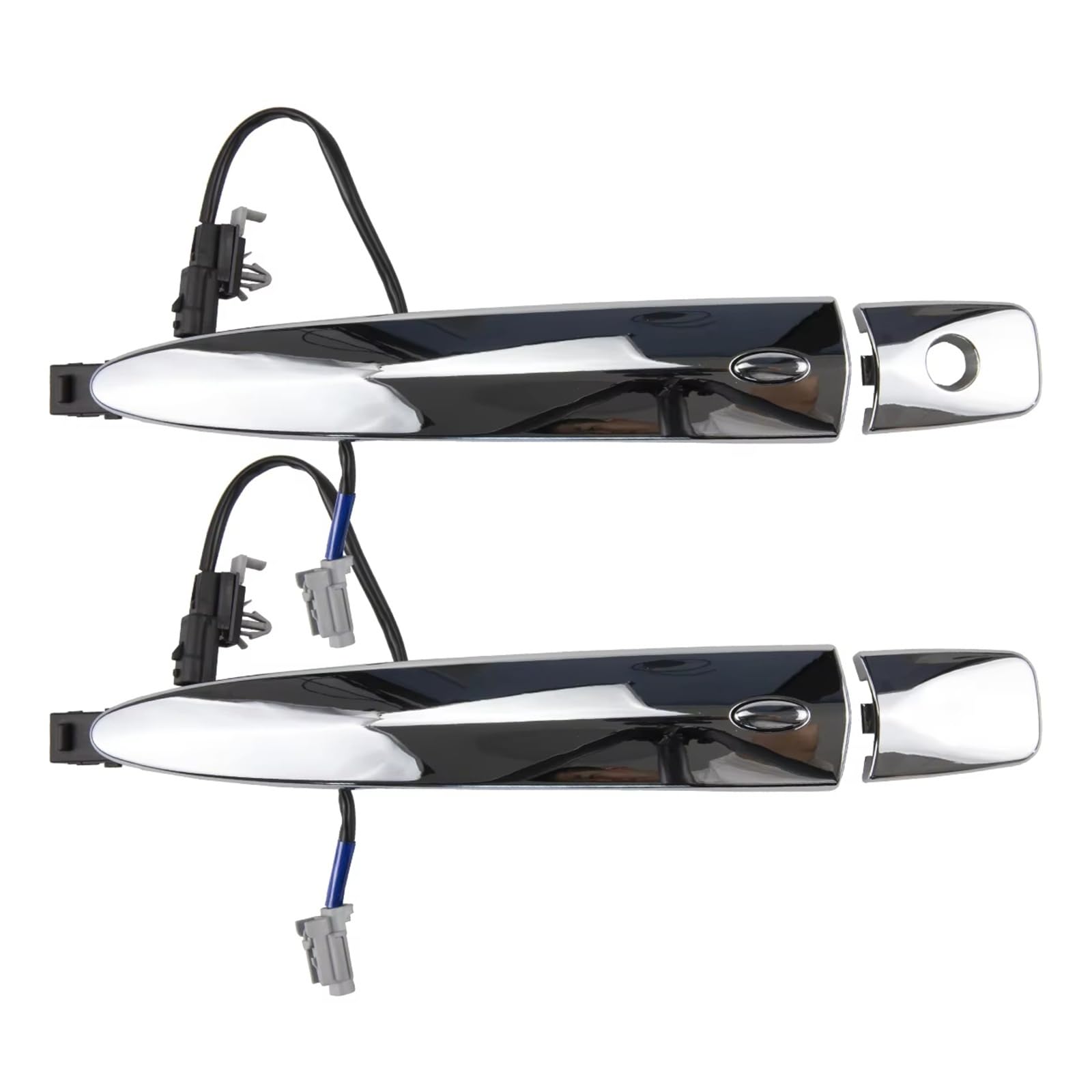 Aphkqost Car Door Handle Outer for Nissan for Sentra 2013-2018 for Murano for Maxima 2009-2014 for Leaf Car Exterior Door Handle Front Left Right 806469N00A