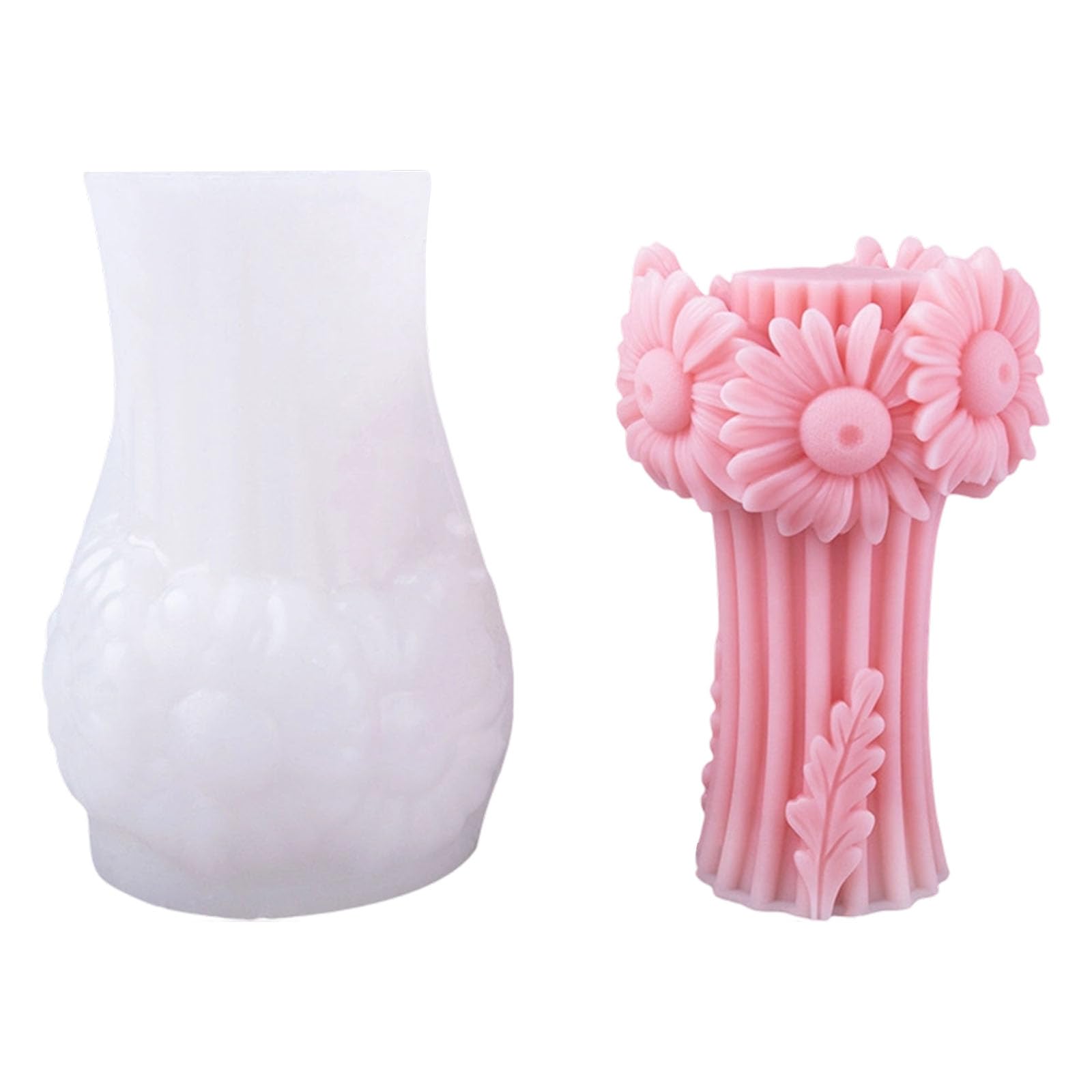 Msioytog Bouquet Shaped Crafting Supplies Florals Silicone Designs Multipurpose for Home Decoration Projects Florals Making