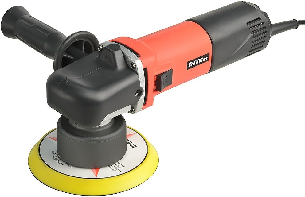 超可爱 ストレート Straight Straight ストレート 電動ダブルアクションポリッシャー Ac100v 17 0008 研磨機