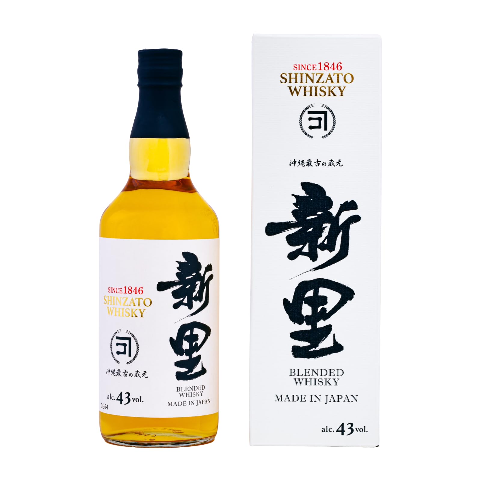 Amazon.co.jp: 新里 WHISKY [ ウイスキー イギリス 700ml ] : 食品