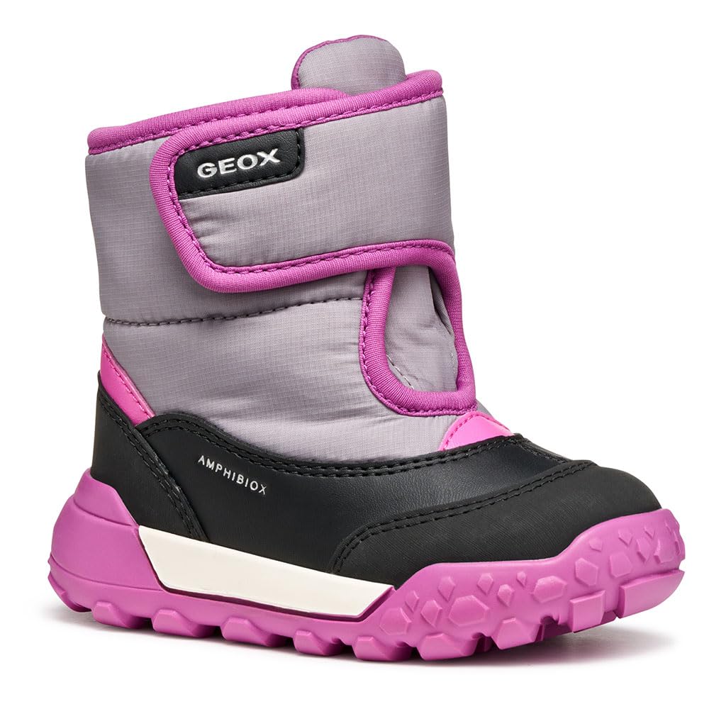 Geox B Trekkyup Girl B Ab Bota de tobilloBebé-Niñas