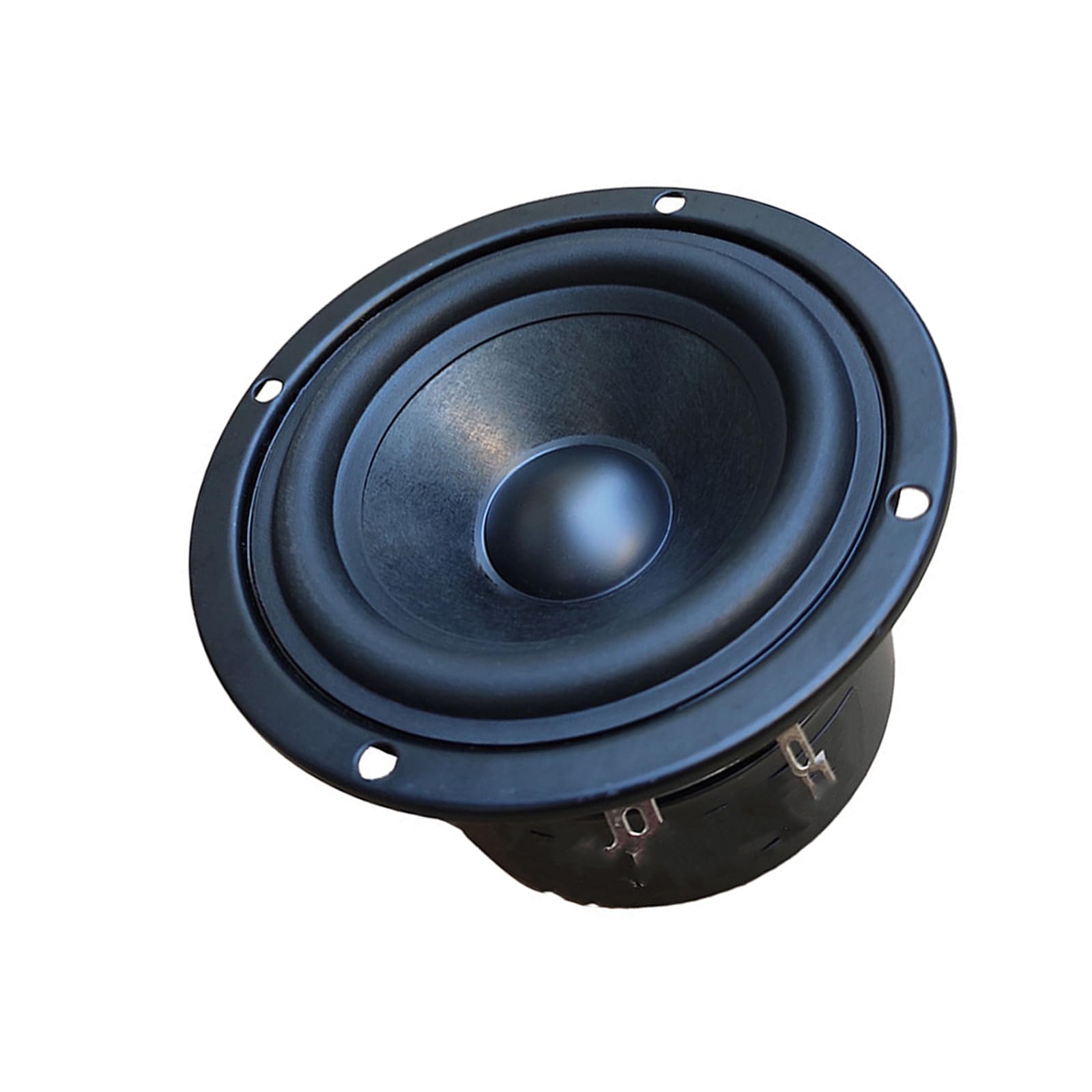 Przenośny 3-calowy okrągły subwoofer głośniki HiFi do kina domowego Łatwe konfiguracje Czułość 90 dB 15 W 4/6/8 Ohm róg