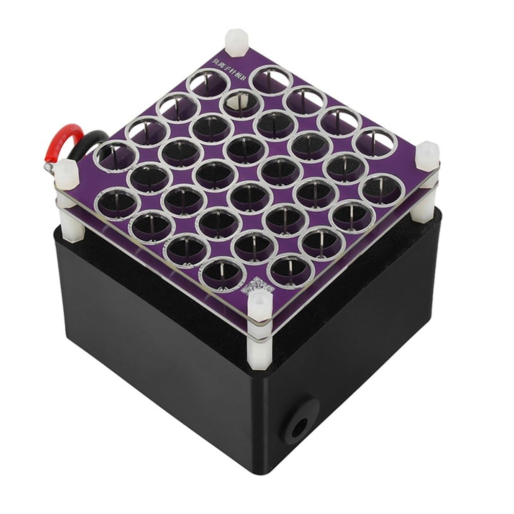 Yarryuter D Negative Ion Anion Generator Ionizer C12v Plasma Generator High Ensity Smoke Ust Removing Air Purifier