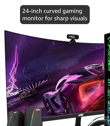 Amazon.com: TechMagnet Gaming Desktop PC, Intel i5 4th Gen, Zeus