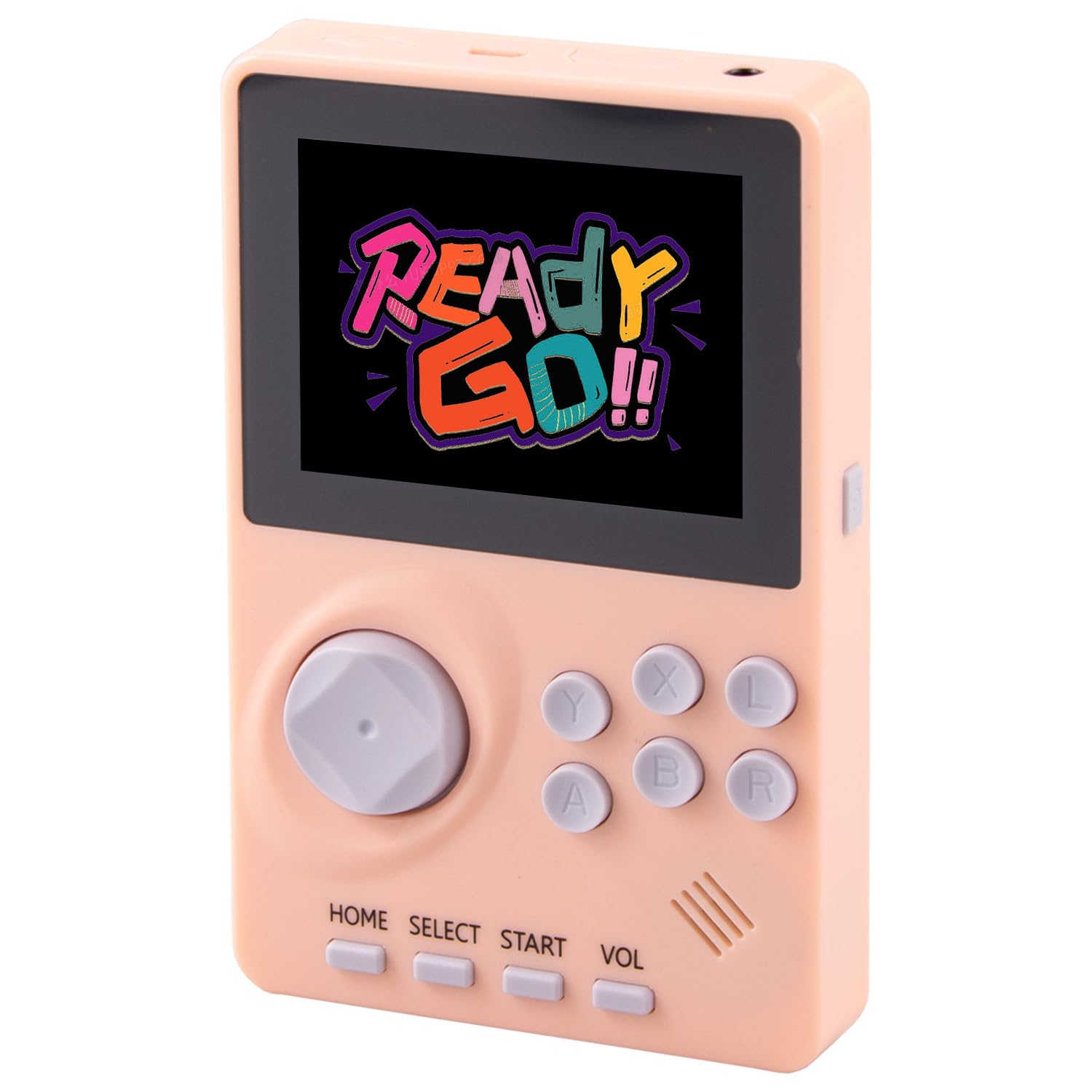 Console de jeu vidéo portable pour enfants avec 100 jeux 16 bits intégrée, console de jeu rétro portable, console de jeu portable, écran couleur de 7,1 cm, batterie rechargeable, console de jeu