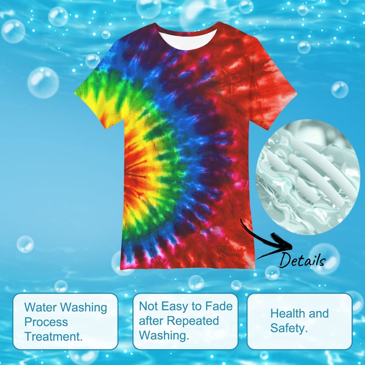 Belovecol Boys Girls 3D T-Shirt Cool Crewneck Short Sleeve Graphic T Shirt Summer Tee Shirts for Kids Teens 6-13 Years — view 4