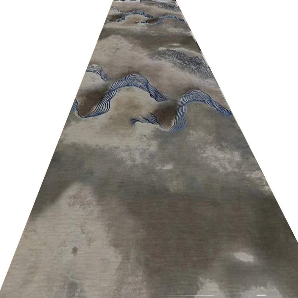 Tapis couloir antidérapant ZRUYI : finies les glissades et l'usure dans votre passage d'allée