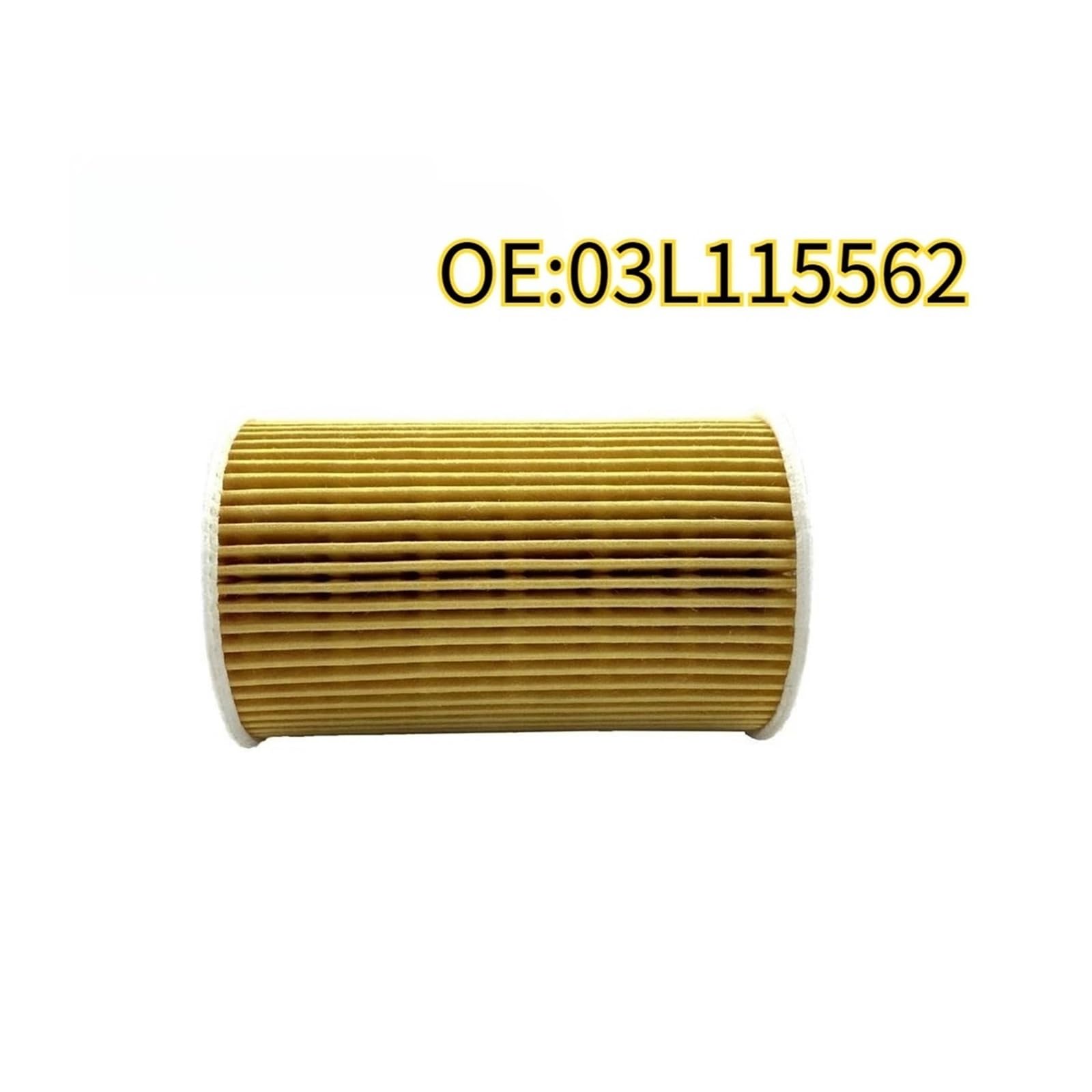 filtro de aceite del motor Ajuste para VW Passat 2,0 L4 Diesel 2012-2014 filtro de aceite con junta tórica 4 Uds 03L115562