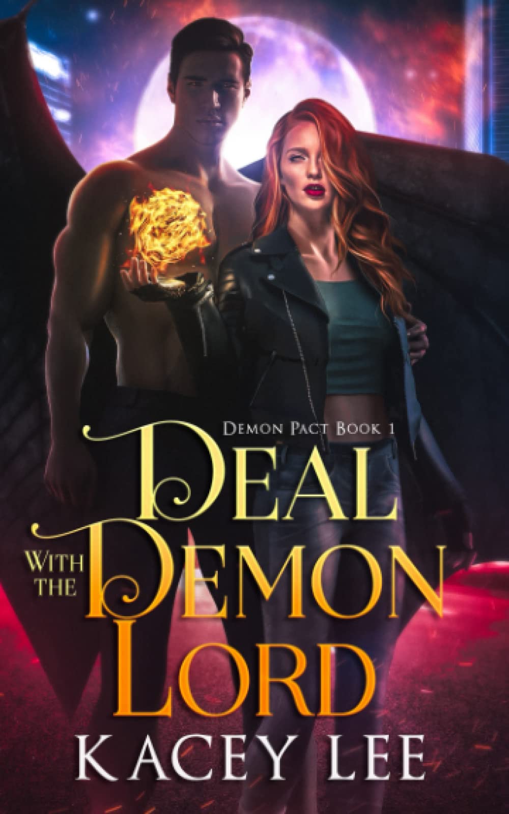 Deal with the Demon Lord: Demon Pact Book 1 (The Demon Pact Series)