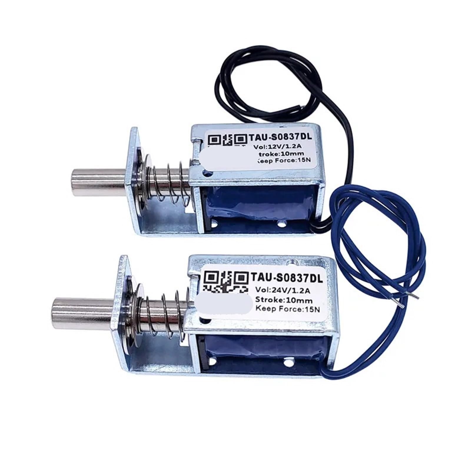 Serrure électromagnétique 12V TAU-S0837DL-D gâche électrique compacte de meuble